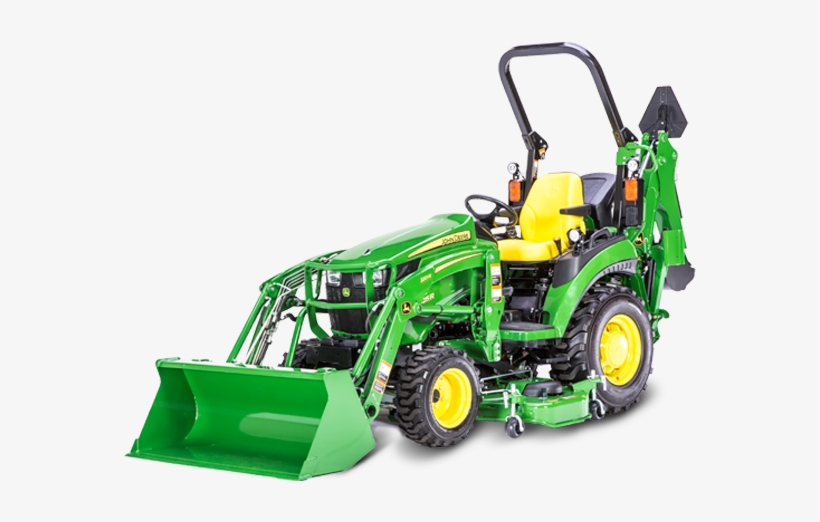 2025r Compact Utility Tractor - 2018 John Deere 2025r, transparent png #2768657