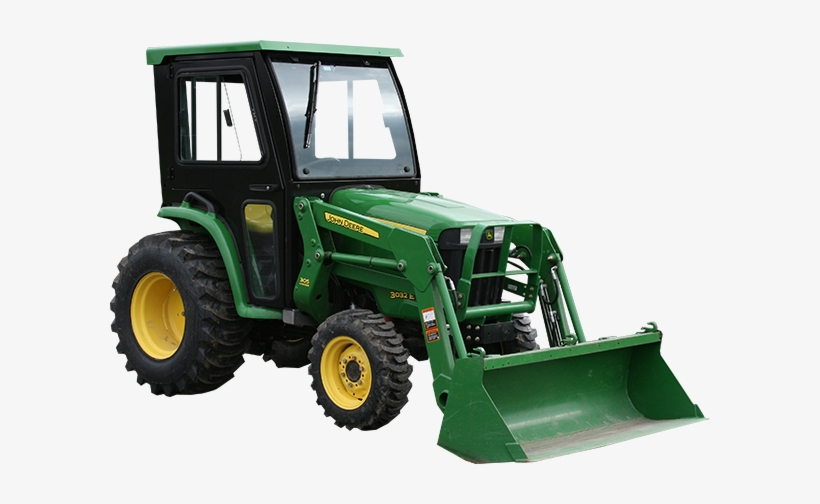 Images And Optional Accessories Are Shown Here For - John Deere 3038e Cab, transparent png #2768715