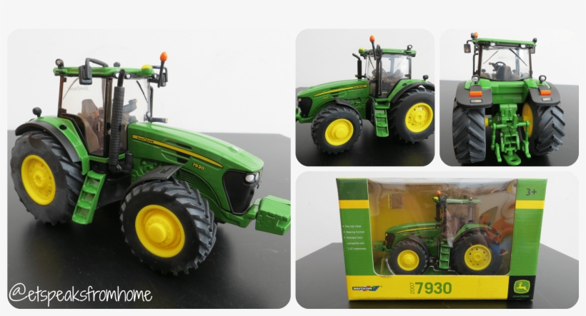 Britains Tomy John Deere 7930 Tractors, transparent png #2768777