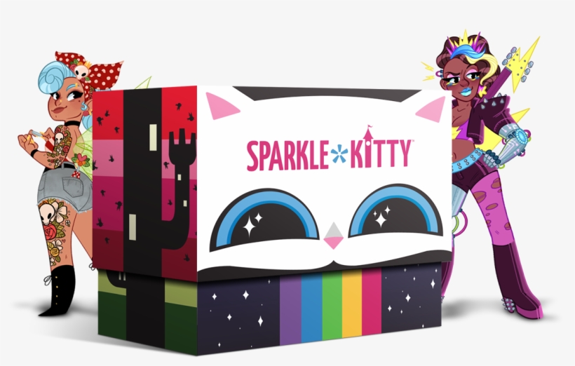 Up To 8 Princesses Can Play, So It's Great For Families, - Sparkle Kitty Game Art, transparent png #2768822