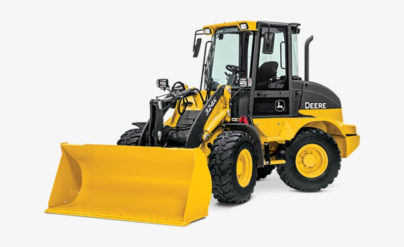 R4e014122 Rrd 324k - John Deere 724k Wheel Loader, transparent png #2768848