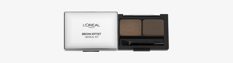 L'oreal Eyebrow Artist Genius Kit - L Oreal Paris Eyebrow Kit, transparent png #2768893