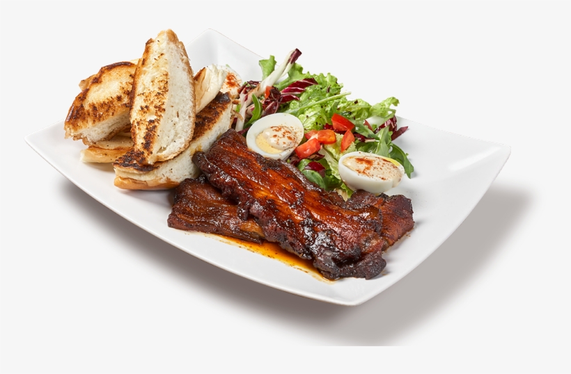 American Bacon & Eggs - Spare Ribs, transparent png #2768896