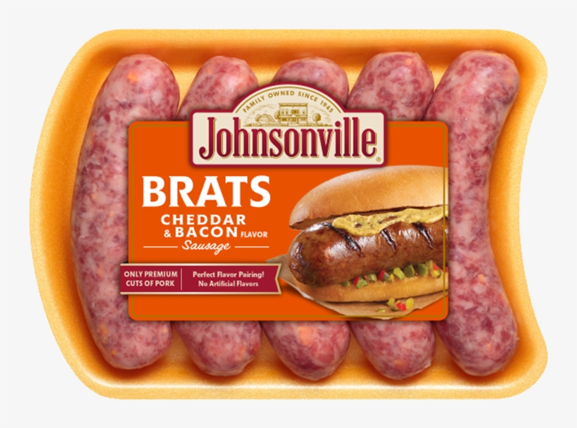 Product Image - Johnsonville Hot Italian Sausage, transparent png #2768916
