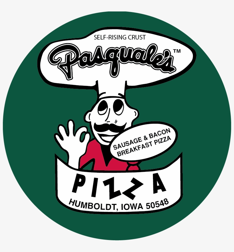 Pasquales Sausage Bacon And Eggs Breakfast Pizza - Pasquale's Breakfast Pizza, transparent png #2768997