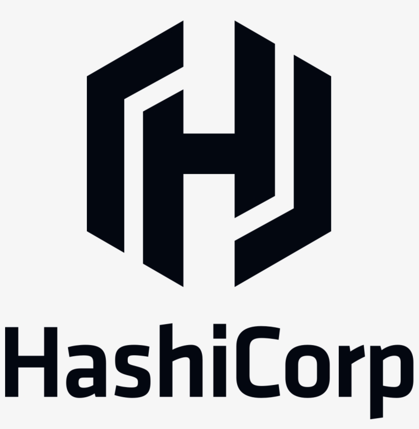 Hashicorp Vertical Black - Hashicorp Logo, transparent png #2769130