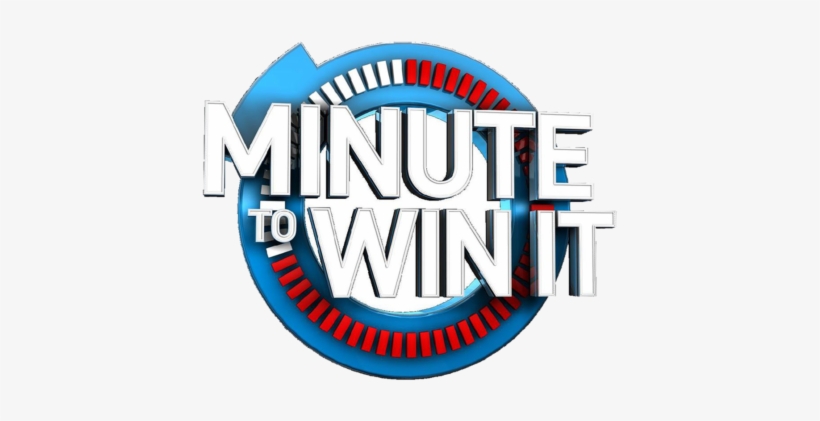 Minute To Win It Olympics Edition - Minute To Win It Transparent, transparent png #2769158