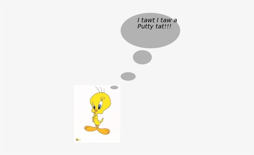 Tweety Bird Animation Xcf - Download, transparent png #2769257