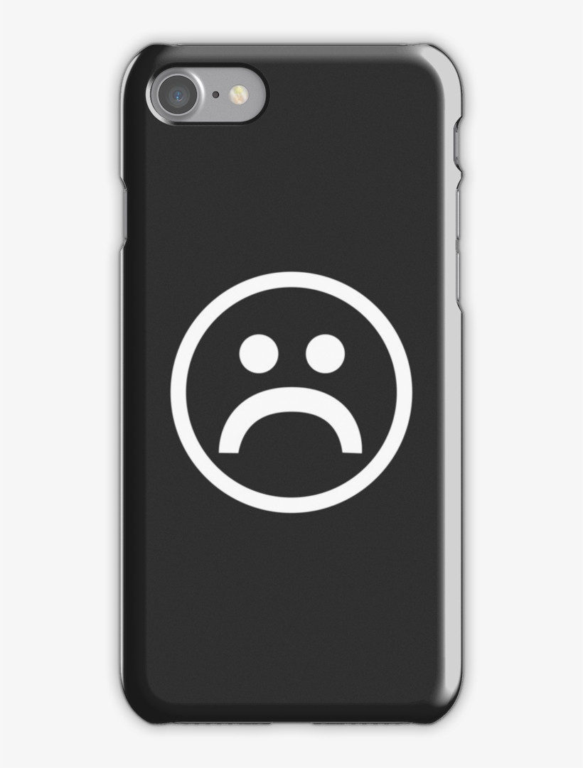 Sad Boy Logo Tee Iphone 7 Snap Case - Xxxtentacion Iphone 6 Case, transparent png #2769375