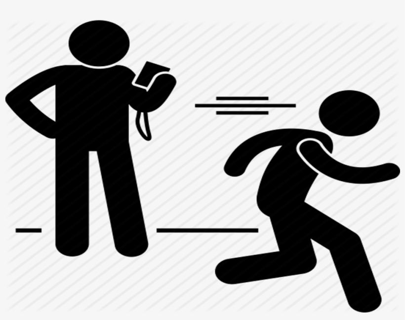 Minute To Win It - Running, transparent png #2769404