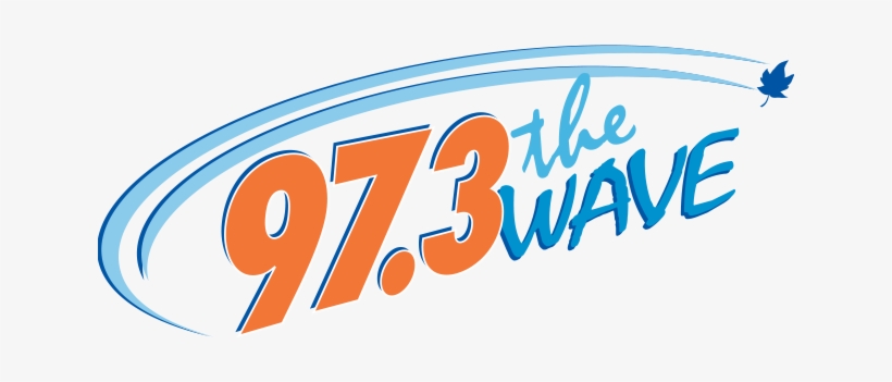 Logo - 97.3 The Wave, transparent png #2769433