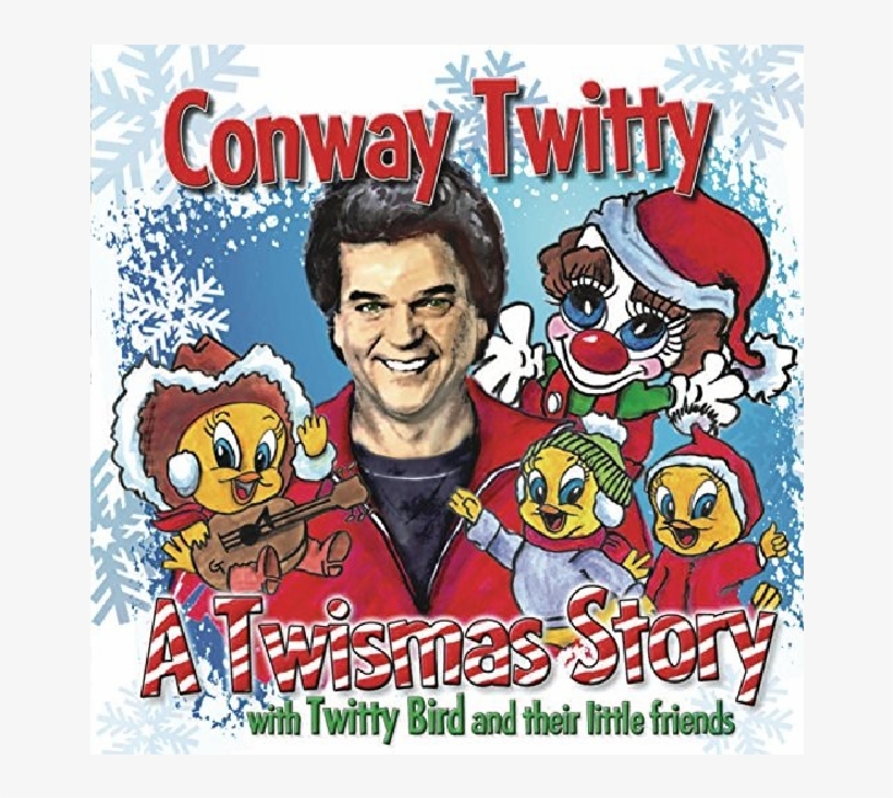 Conway Twitty A Twismas Story, transparent png #2769437