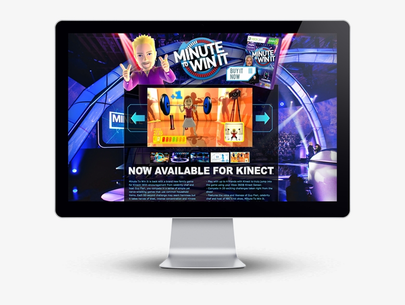 Minute To Win, transparent png #2769483