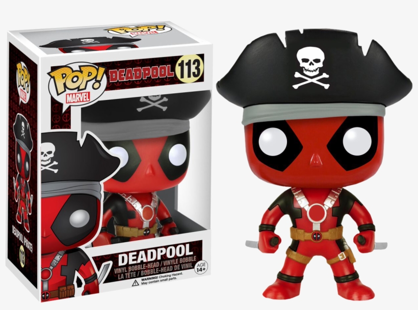 Deadpool Pirate Deadpool Funko Pop Vinyl Figure Popcultcha - Funko Pop Deadpool Pirate, transparent png #2769511