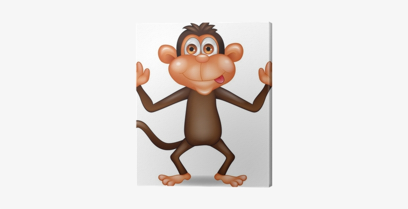 Isybe Trinkflasche 500ml Affe, transparent png #2769513