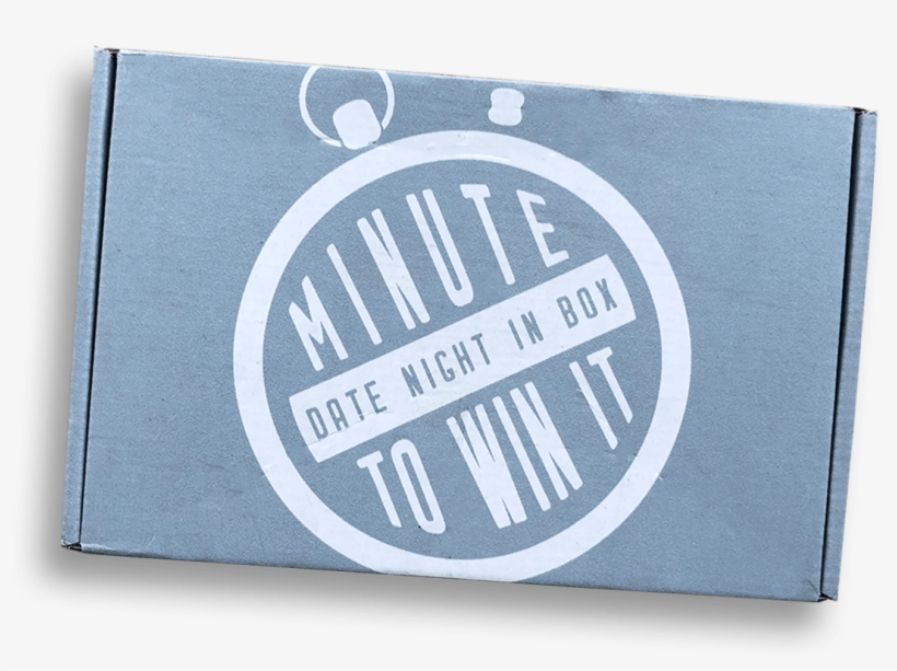 Minute To Win It - Book Cover, transparent png #2769515