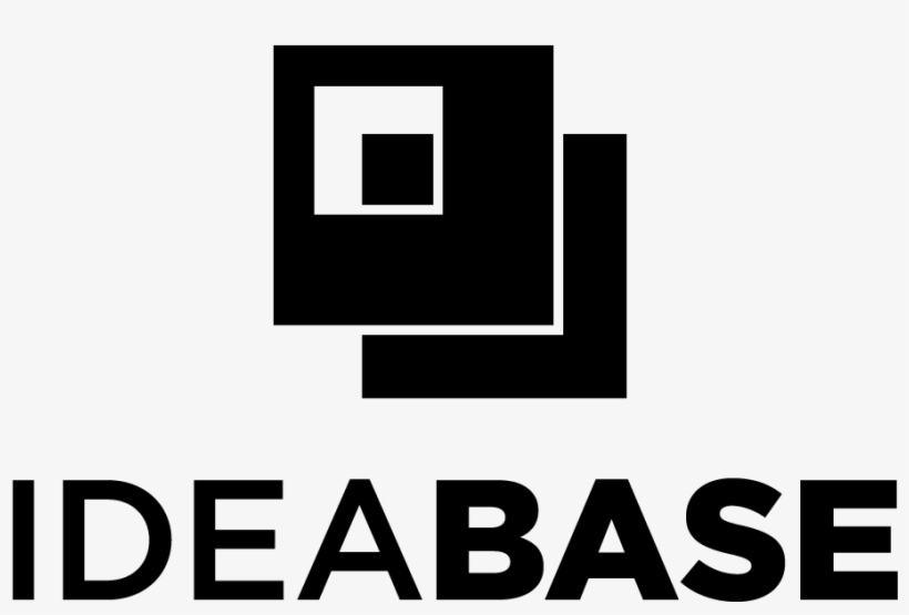 Idea Base Logo Vertical Black - Hirebase, transparent png #2769637