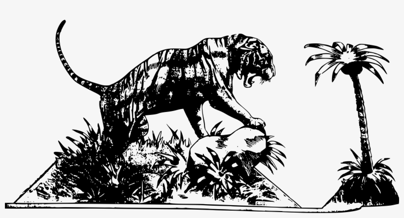 This Free Icons Png Design Of Roaring Tiger, transparent png #2769780