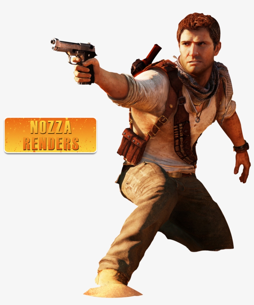 Drake Transparent Png For Kids - Uncharted Png, transparent png #2769846