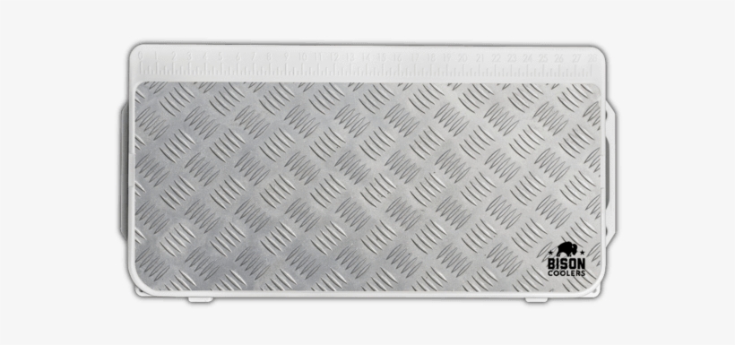 Bison Coolers Diamond Plate Lid Graphic - Wallet, transparent png #2769868