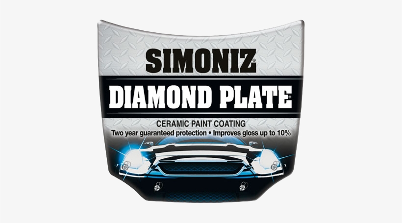 Diamond Plate Will Effectively Protect Your Vehicle - Simoniz Diamond Plate Logo, transparent png #2770026