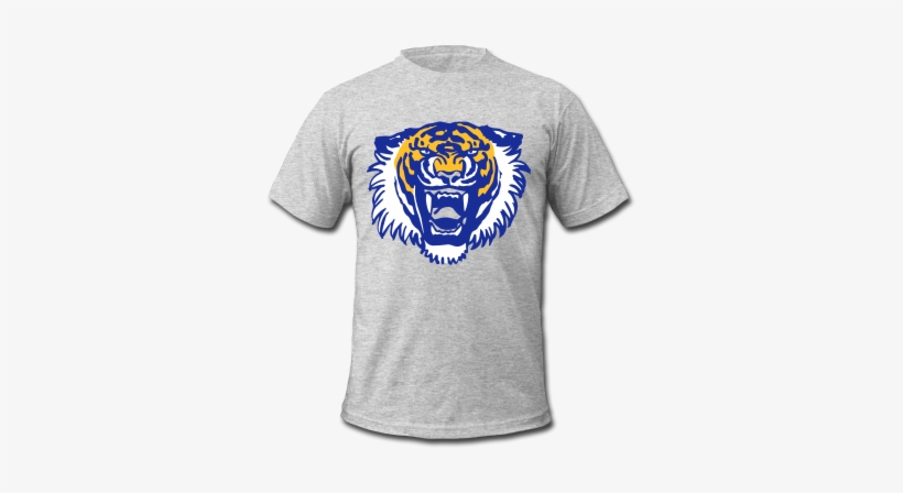 Roaring Tiger By Cheerful Madness Suitable For Plot - Funny Dad Shirts, transparent png #2770055