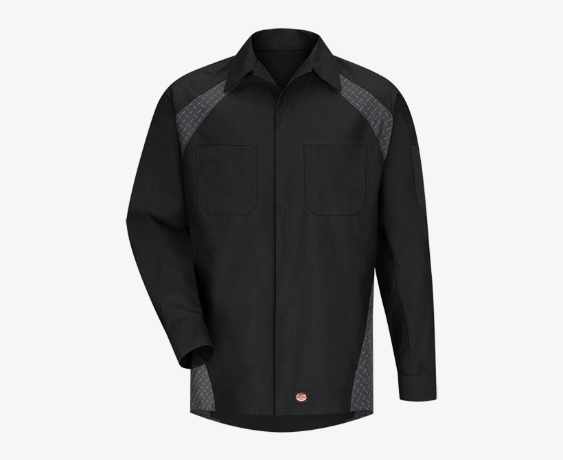 Black/diamond Plate - 5.11 Job Shirt Black, transparent png #2770073