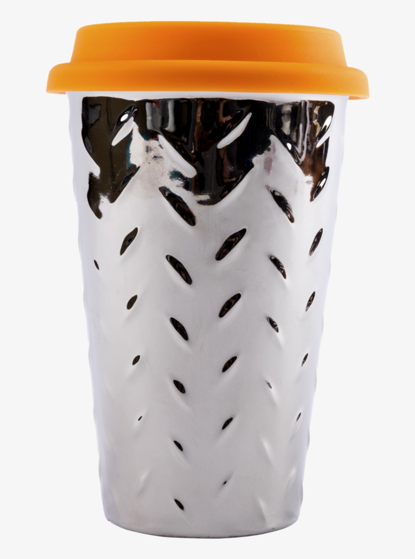 Front View Of Ianapc Diamond Thermal Ceramic Mug With - Ceramic, transparent png #2770258