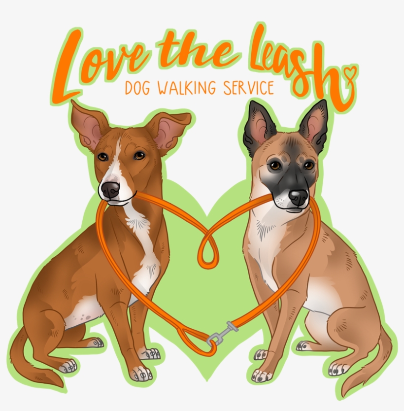 Picture - Love The Leash Dog Walking Service, transparent png #2770292