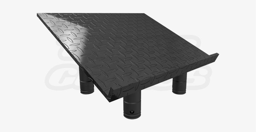 Sq-4137 Tp Matte Black Top Plate For Truss Lectern - Truss, transparent png #2770320