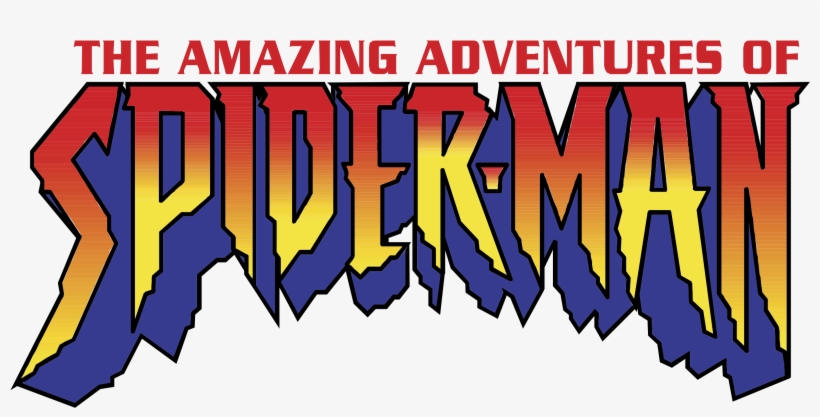 Spider Man Logo Png Transparent - Amazing Adventures Of Spiderman Logo, transparent png #2770344