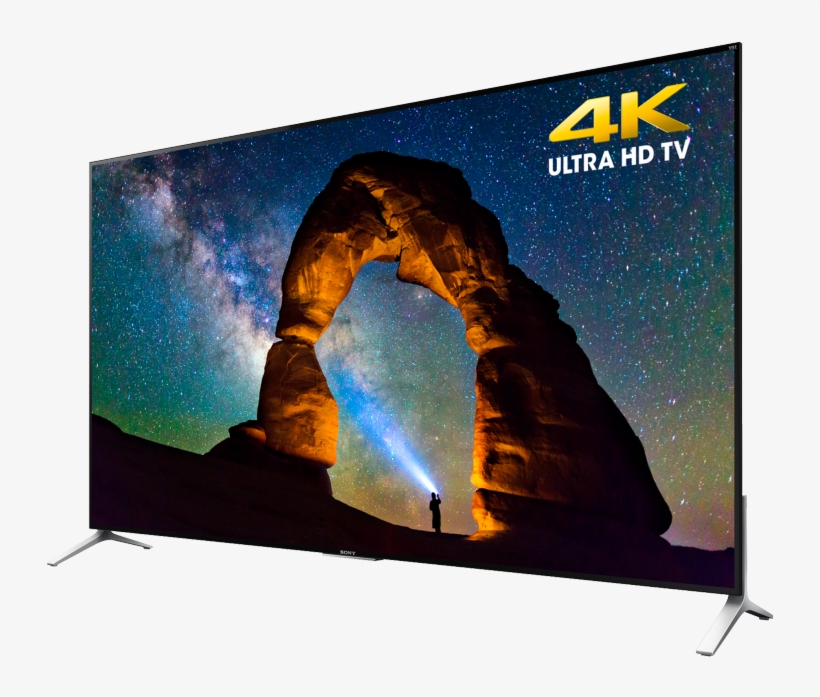 Sony X910c Android 4k Tv - Sony 65" 4k Uhd Led Smart Tv (xbr65x900c), transparent png #2770368