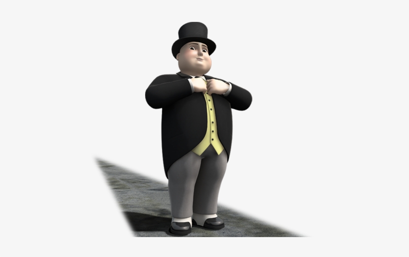 The Fat Controller - Thomas And Friends Man, transparent png #2770434