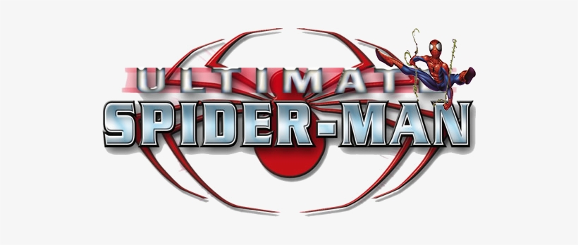 Swing To Rescue As Spider Man , Then Blaze A Path Of - Ultimate Spiderman Logo Png, transparent png #2770465