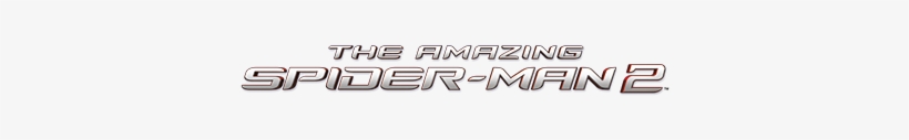 View Catalogue The Amazing Spider Man 2 Logo Png - Amazing Spider-man 2 Junior Novel [book], transparent png #2770518