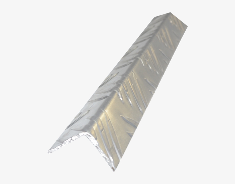 Metal Mate 25 X 25 X 2mm - Aluminum Checker Plate Angle, transparent png #2770598