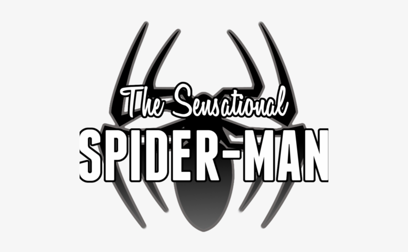 Default Sensational Spider Man Logo - Spider-man, transparent png #2770600