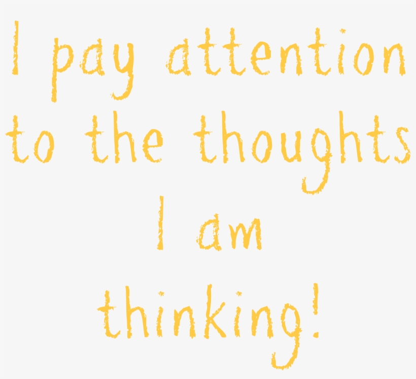 Sunday Affirmations 2 - Calligraphy, transparent png #2770784