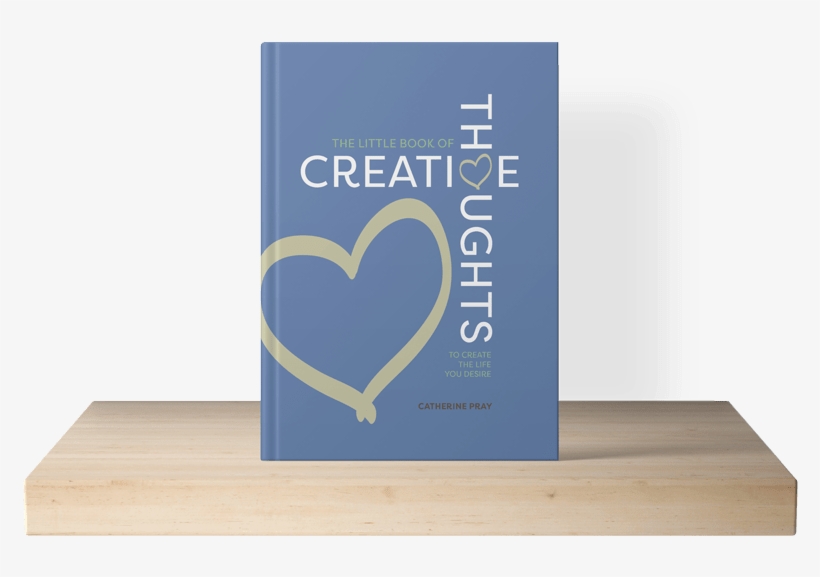 Book Of Creative Thoughts - Heart, transparent png #2770810
