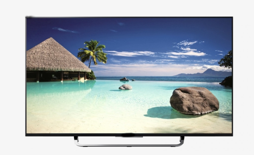 Full Hd Led Tv - Sony 75" Ultra Hd 4k Hdr Android Smart Led, transparent png #2770837