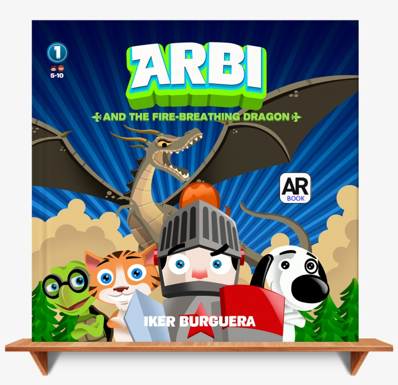 Arbi And The Fire Breathing Dragon, transparent png #2770896