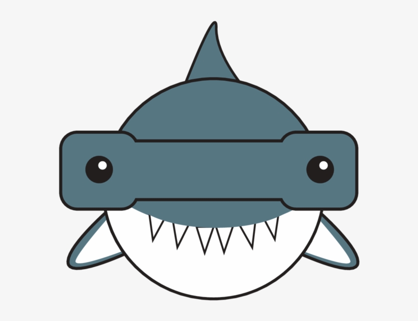 Animaru Hammerhead Shark - Hammer Shark Logo Png, transparent png #2771152