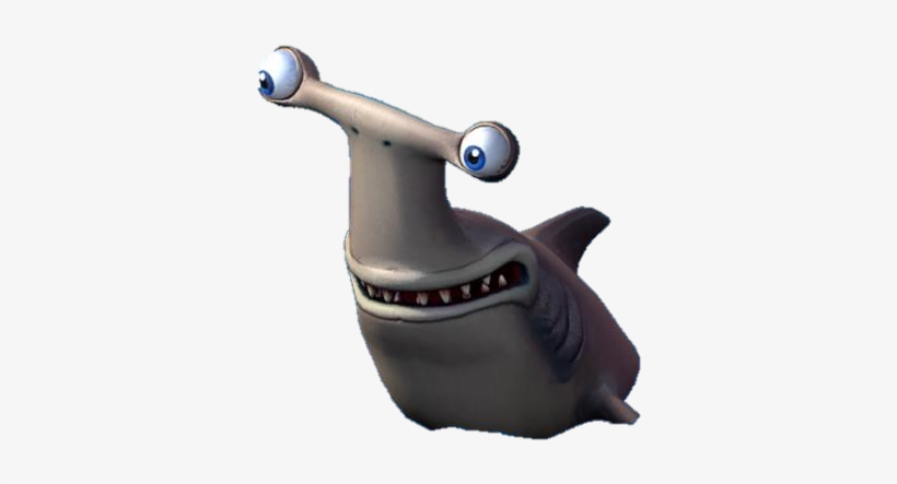 Hammerheadshark - Bronze Hammerhead Shark, transparent png #2771198