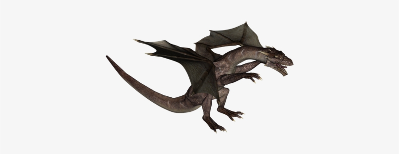 Poster Dragons Fairy Tales Mythical Creatures Fire - Dragones De Cuentos, transparent png #2771222