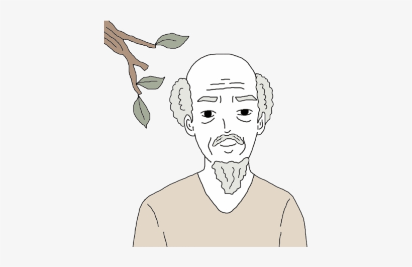 Old Man - Dream Dictionary, transparent png #2771224