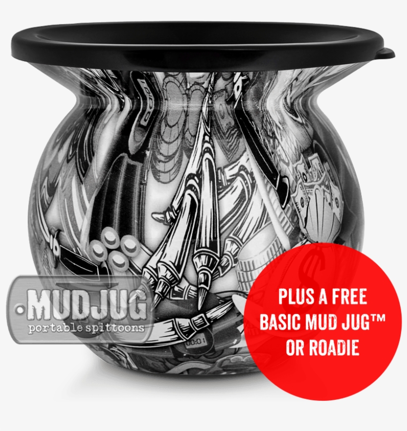 Mobster Mud Jug - Southern Bass Mudjug, transparent png #2771270