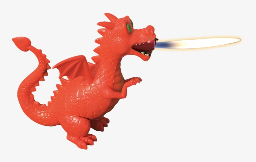 Fire Breathing Dragon - Animal Figure, transparent png #2771271