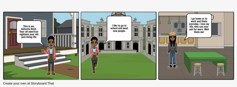 Ashonta Reed's Intro - Cartoon, transparent png #2771321