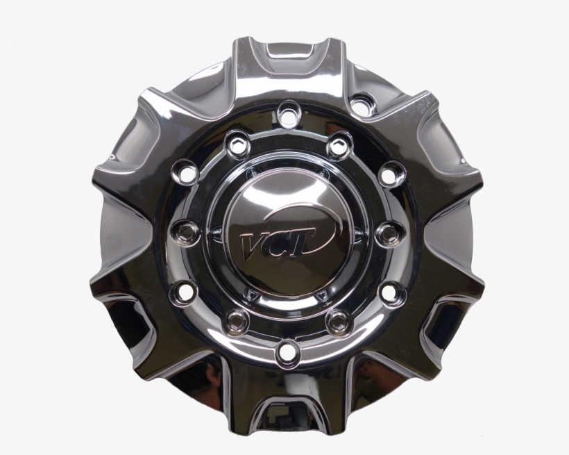 Mobster Chrome Vct Center Cap - Vct Center Caps, transparent png #2771392