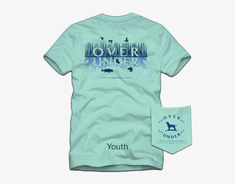 S/s Youth Reeds & Roots - Over Under, transparent png #2771416